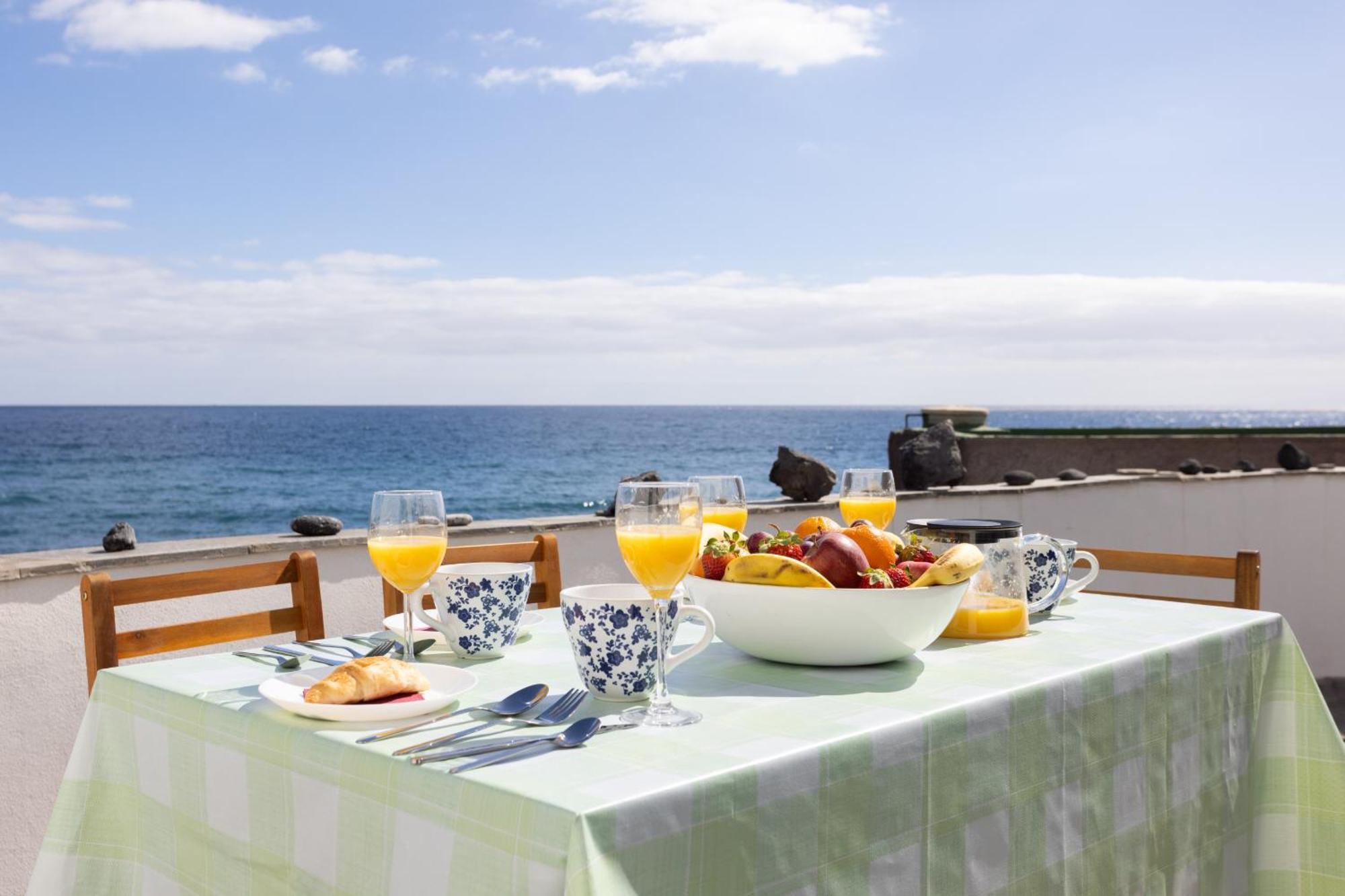 Okstay Playa De La Viuda Tenerife 20M From The Beach كانديلاريا المظهر الخارجي الصورة